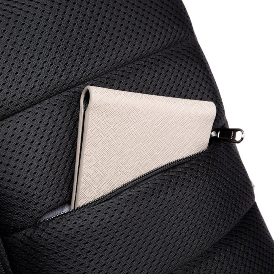 Ανδρικό Τσαντάκι Bange 1911 Ώμου / Χιαστί Crossbody 6L - Black