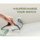 Καλώδιο Type-C Satechi Fast Charging Cable σε Μαγνητικό Γρήγορο Φορτιστή για Apple Watch / AirPods 5W 19cm - Space Gray (ST-QCAWM)