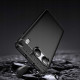Θήκη OnePlus Nord 4 Techsuit Carbon Silicone Σιλικόνης - Black (5949419232549)
