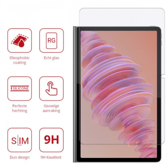 Tempered Glass Lenovo Tab Plus 11.5" TB-351 Rosso Αντιχαρακτικό Γυαλί Προστασίας Οθόνης - Clear (8719246464041)
