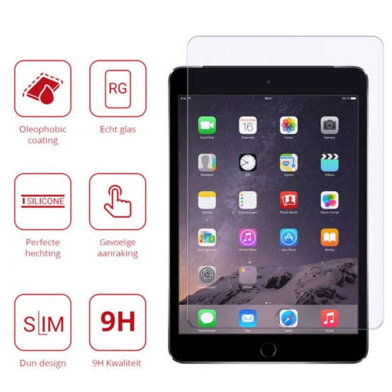 Tempered Glass iPad mini 3 / 2 / 1 Rosso Αντιχαρακτικό Γυαλί Προστασίας Οθόνης - Clear (8719246465093)