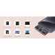 Αντάπτορας Satechi Mobile XR Hub with Audio για Γυαλιά AR/XR Type-C (male) σε 1 x Type-C 100W / 1 x Type-C 10Gbps 4K@60Hz / 1 x 3.5mm AUX Jack - Space Grey (ST-HXRAJM)