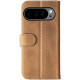 Θήκη Google Pixel 9 / 9 Pro Rosso Elite Δερμάτινο Πορτοφόλι με MagSafe - Light Brown (8719246461804)