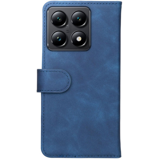 Θήκη Xiaomi 14T Rosso Element PU Πορτοφόλι - Blue (8719246465765)