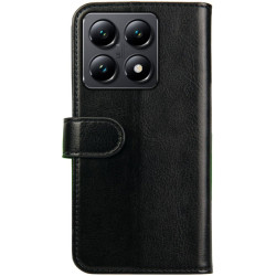 Θήκη Xiaomi 14T Rosso Element PU Πορτοφόλι - Black (8719246465772)