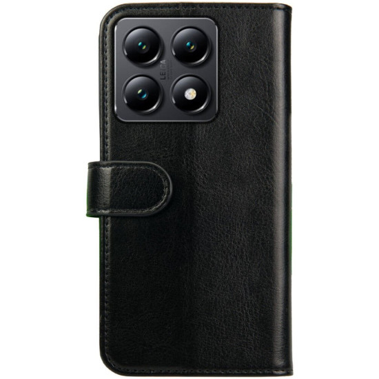 Θήκη Xiaomi 14T Rosso Element PU Πορτοφόλι - Black (8719246465772)