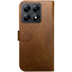 Θήκη Xiaomi 14T Pro Rosso Element PU Πορτοφόλι - Brown (8719246461866)
