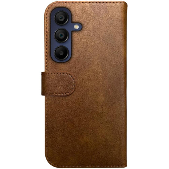 Θήκη Samsung Galaxy A16 Rosso Element PU Πορτοφόλι - Brown (8719246461880)