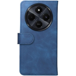 Θήκη Xiaomi Redmi 14C / Poco C75 Rosso Element PU Πορτοφόλι - Blue (8719246465710)