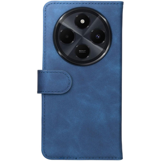 Θήκη Xiaomi Redmi 14C / Poco C75 Rosso Element PU Πορτοφόλι - Blue (8719246465710)