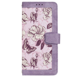 Θήκη Samsung Galaxy A55 Techsuit FlipCraft Πορτοφόλι από Οικολογικό Δέρμα με Αποσπώμενο Λουράκι Χειρός - Mysterious Purple (5949419166387)