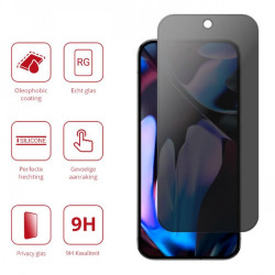 Tempered Glass Google Pixel 9 Pro XL Rosso Privacy Αντιχαρακτικό Γυαλί Προστασίας Απορρήτου Οθόνης (8719246465048)