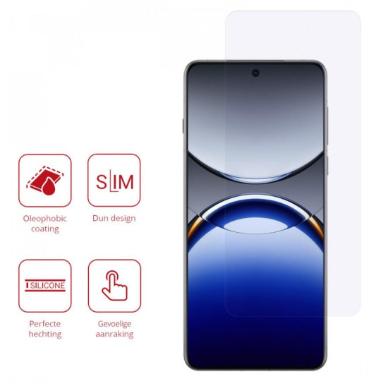 Μεμβράνη Προστασίας Oppo Find X8 Pro Rosso Ultra Clear Screen Protector Οθόνης 2 Τεμάχια - Clear (8719246464959)