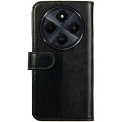 Θήκη Xiaomi Redmi 14C / Poco C75 Rosso Element PU Πορτοφόλι - Black (8719246465734)