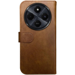 Θήκη Xiaomi Redmi 14C / Poco C75 Rosso Element PU Πορτοφόλι - Brown (8719246465741)