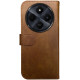 Θήκη Xiaomi Redmi 14C / Poco C75 Rosso Element PU Πορτοφόλι - Brown (8719246465741)