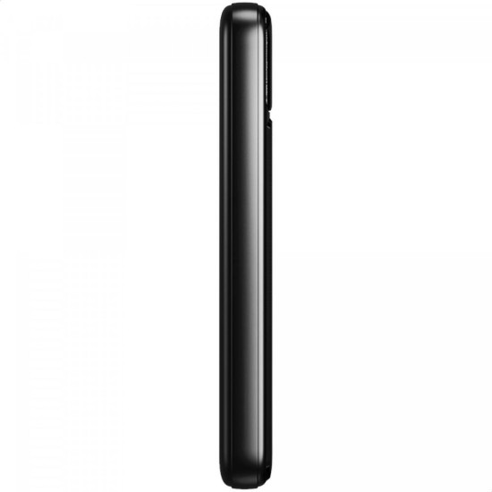PowerBank Buddi Boost με Ψηφιακή Οθόνη LED με 1 x Type-C / 2 x USB-A 22.5W 10.000mAh 5 Έτη Εγγύηση - Black (8719246451805)