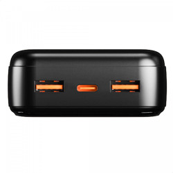 PowerBank Buddi Boost με Ψηφιακή Οθόνη LED με 1 x Type-C / 2 x USB-A 22.5W 20.000mAh 5 Έτη Εγγύηση - Black (8719246451812)