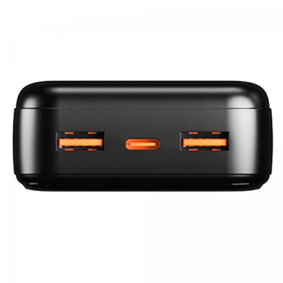 PowerBank Buddi Boost με Ψηφιακή Οθόνη LED με 1 x Type-C / 2 x USB-A 22.5W 20.000mAh 5 Έτη Εγγύηση - Black (8719246451812)