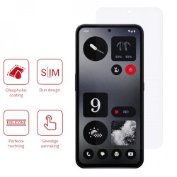 Μεμβράνη Προστασίας Nothing CMF Phone 1 Rosso Ultra Clear Screen Protector Οθόνης 2 Τεμάχια - Clear (8719246458798)