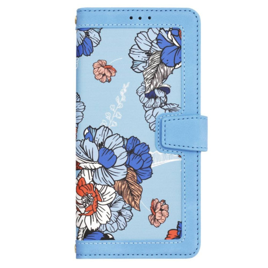 Θήκη Nothing Phone 2a / 2a Plus Techsuit FlipCraft Πορτοφόλι από Οικολογικό Δέρμα με Αποσπώμενο Λουράκι Χειρός - Vibrant Blue (5949419166073)