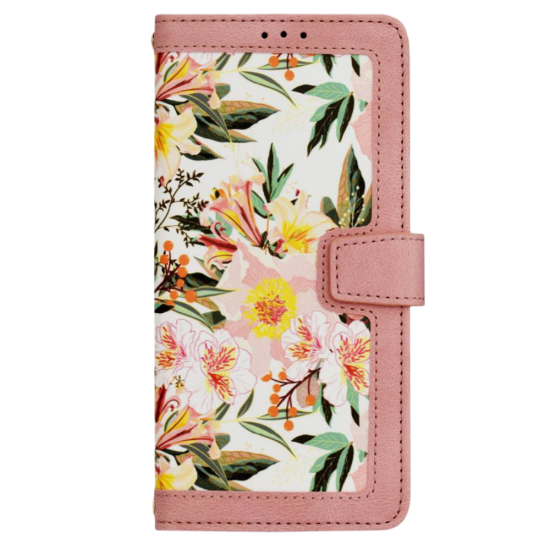 Θήκη Nothing Phone 2a / 2a Plus Techsuit FlipCraft Πορτοφόλι από Οικολογικό Δέρμα με Αποσπώμενο Λουράκι Χειρός - Sweetheart Pink (5949419166080)