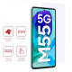 Μεμβράνη Προστασίας Samsung Galaxy M55 Rosso Ultra Clear Screen Protector Οθόνης 2 Τεμάχια - Clear (8719246458712)