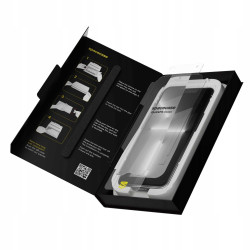 Tempered Glass iPhone 14 Plus / 13 Pro Max Spacecase QuickFit Glass Αντιχαρακτικό Γυαλί Προστασίας Οθόνης με Απλικατέρ QuickFit 2 Τεμάχια - Clear (5905719112783)