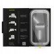 Tempered Glass iPhone 14 / 13 / 13 Pro Spacecase QuickFit Glass Αντιχαρακτικό Γυαλί Προστασίας Οθόνης με Απλικατέρ QuickFit 2 Τεμάχια - Clear (5905719112790)