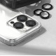 Tempered Glass iPhone 12 Pro / 11 Pro / 11 Pro Max Spacecase QuickFit Camera Glass Αντιχαρακτικό Γυαλί Προστασίας για Φακό Κάμερας 2 Τεμάχια - Black (5905719112592)