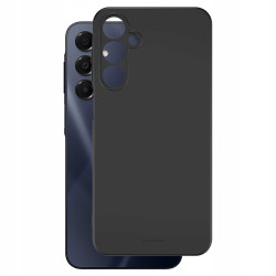 Θήκη Samsung Galaxy A16 Spacecase Silicone Case Σιλικόνης - Black (5905719113742)