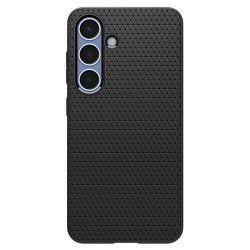 Θήκη Samsung Galaxy S25 Spigen Liquid Air Σιλικόνης - Matte Black (ACS09000)