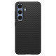 Θήκη Samsung Galaxy S25 Spigen Liquid Air Σιλικόνης - Matte Black (ACS09000)