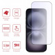 Tempered Glass iPhone 16 Rosso Anti-Blue Light FullFace Αντιχαρακτικό Γυαλί Προστασίας Οθόνης - Black (8719246460982)