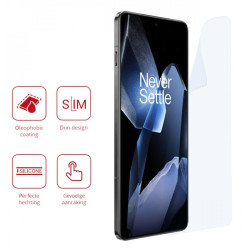 Μεμβράνη Προστασίας OnePlus 13 Rosso Ultra Clear Screen Protector Οθόνης 2 Τεμάχια - Clear (8719246464966)