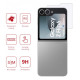 Tempered Glass Samsung Galaxy Z Flip7 FE / Z Flip6 Rosso Αντιχαρακτικό Γυαλί Προστασίας Εξωτερικής Μικρής Οθόνης - Clear (8719246459009)