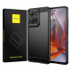 Θήκη Motorola Moto G75 Spacecase Carbon Σιλικόνης - Black (5905719113865)