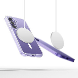 Θήκη Samsung Galaxy S25 Tech-Protect FlexAir Hybrid Σκληρή Διάφανη με MagSafe - Clear (5906302322077)