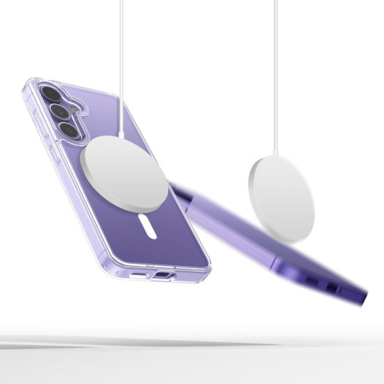 Θήκη Samsung Galaxy S25 Tech-Protect FlexAir Hybrid Σκληρή Διάφανη με MagSafe - Clear (5906302322077)