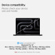 Μεμβράνη Προστασίας MacBook Pro 14" M1-M5 / M5 Pro / M5 Pro Max 2026 - 2021 Spigen Safe View Μαγνητική Απορρήτου Οθόνης - Privacy (AFL06158)