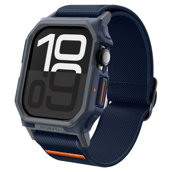 Θήκη Apple Watch 11 / 10 46mm Spigen Lite Fit Pro Unibody - Navy Blue (ACS08925)