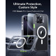 Θήκη & Tempered Glass iPhone 16 Pro ESR Classic Pro Set Ανθεκτική με MagSafe / Εναλλάξιμα Κουμπιά & Αντιχαρακτικό Γυαλί Προστασίας Οθόνης - Clear (4894240221877)