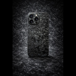 Αυτοκόλλητο Skin Προστασίας Πλάτης iPhone 16 Pro Gams Premium Vinyl Skin Back Plate - Forged Carbon (GAMS-VNL-SKIN-FC-001-084)