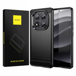 Θήκη Xiaomi Redmi Note 14 Pro 5G Spacecase Carbon Σιλικόνης - Black (5905719113681)