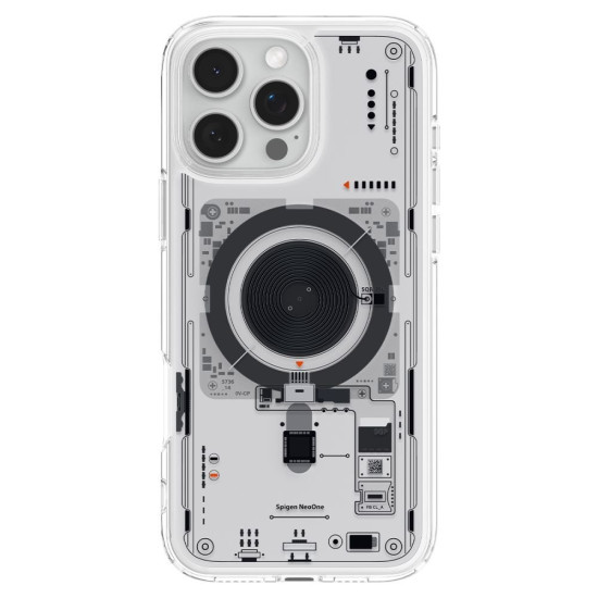 Θήκη iPhone 16 Pro Spigen Ultra Hybrid MagFit με MagSafe - Neo One (ACS08792)
