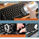 Σετ Καθαρισμού Συσκευών Tech-Protect CS01 20 in 1 Cleaner Set για Smartphone / Tablet / Laptop / Earphone / Camera - White (5906302360758)
