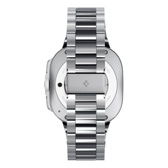 Λουράκι Samsung Galaxy Watch Ultra 2025 / 2024 47mm Spigen Modern Fit 316L από Premium Ανοξείδωτο Ατσάλι - Silver (AMP08823)