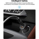 Φορτιστής Αυτοκινήτου Spigen EV502 ArcStation Essential Car Charger με 2 x Type-C 50W - Black (ACP08523)
