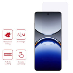 Μεμβράνη Προστασίας Oppo Find X8 Rosso Ultra Clear Screen Protector Οθόνης 2 Τεμάχια - Clear (8719246464867)