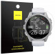 Tempered Glass Garmin Fenix 8 43mm Spacecase Smartwatch Glass 2.5D Αντιχαρακτικό Γυαλί Προστασίας Οθόνης - Clear (5905719113971)